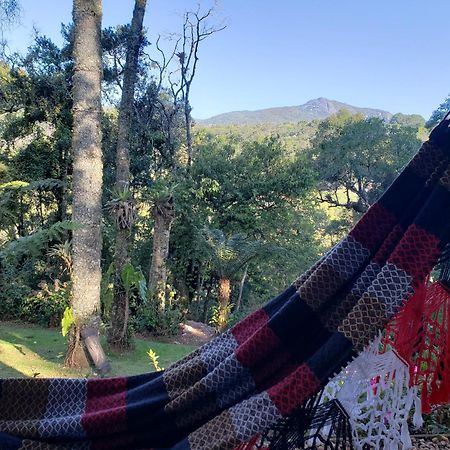 Hotel Chalé com vista para as montanhas PARAISO DAS ARAUCARIAS à Monteverde Extérieur photo