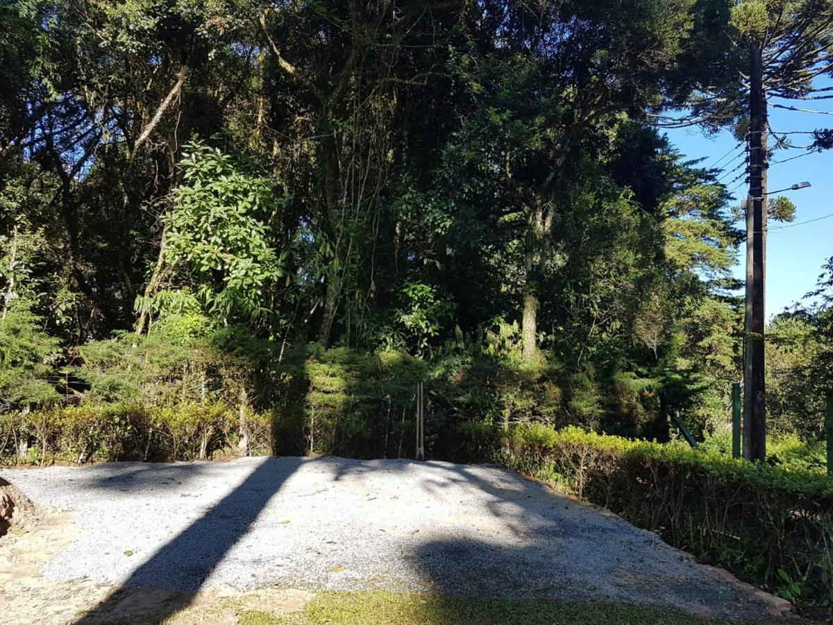 Hotel Chalé com vista para as montanhas PARAISO DAS ARAUCARIAS à Monteverde Extérieur photo