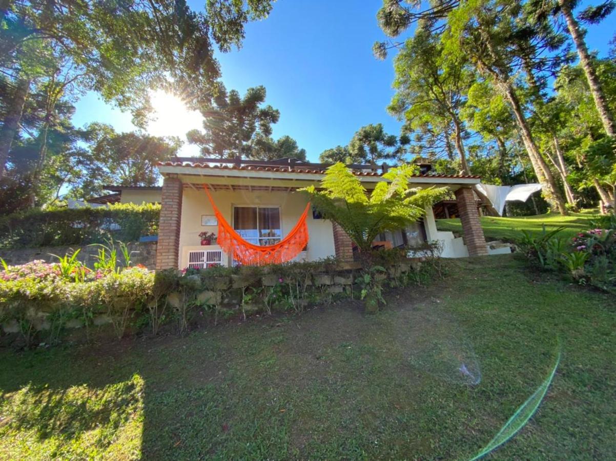 Hotel Chalé com vista para as montanhas PARAISO DAS ARAUCARIAS à Monteverde Extérieur photo