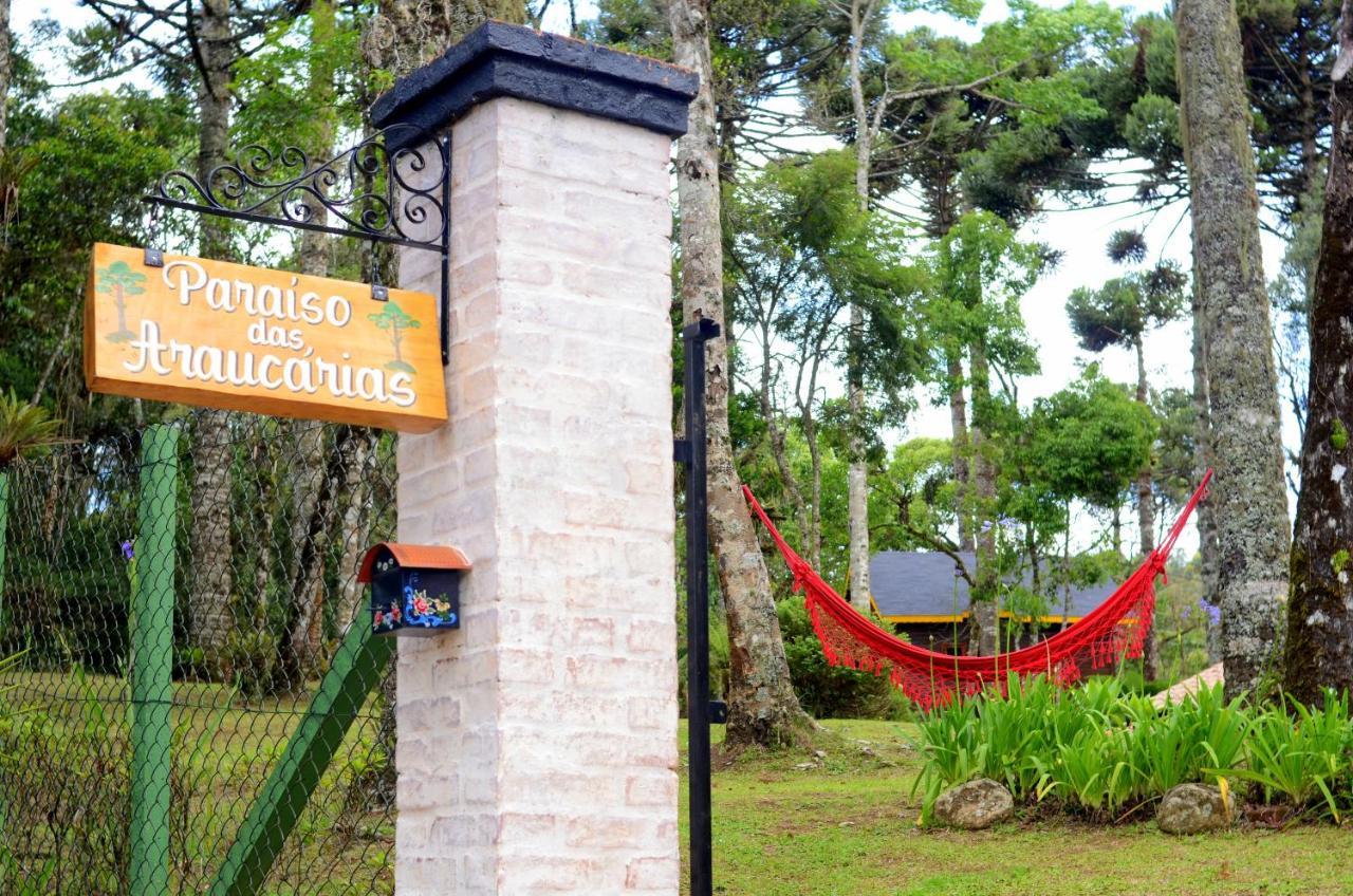 Hotel Chalé com vista para as montanhas PARAISO DAS ARAUCARIAS à Monteverde Extérieur photo