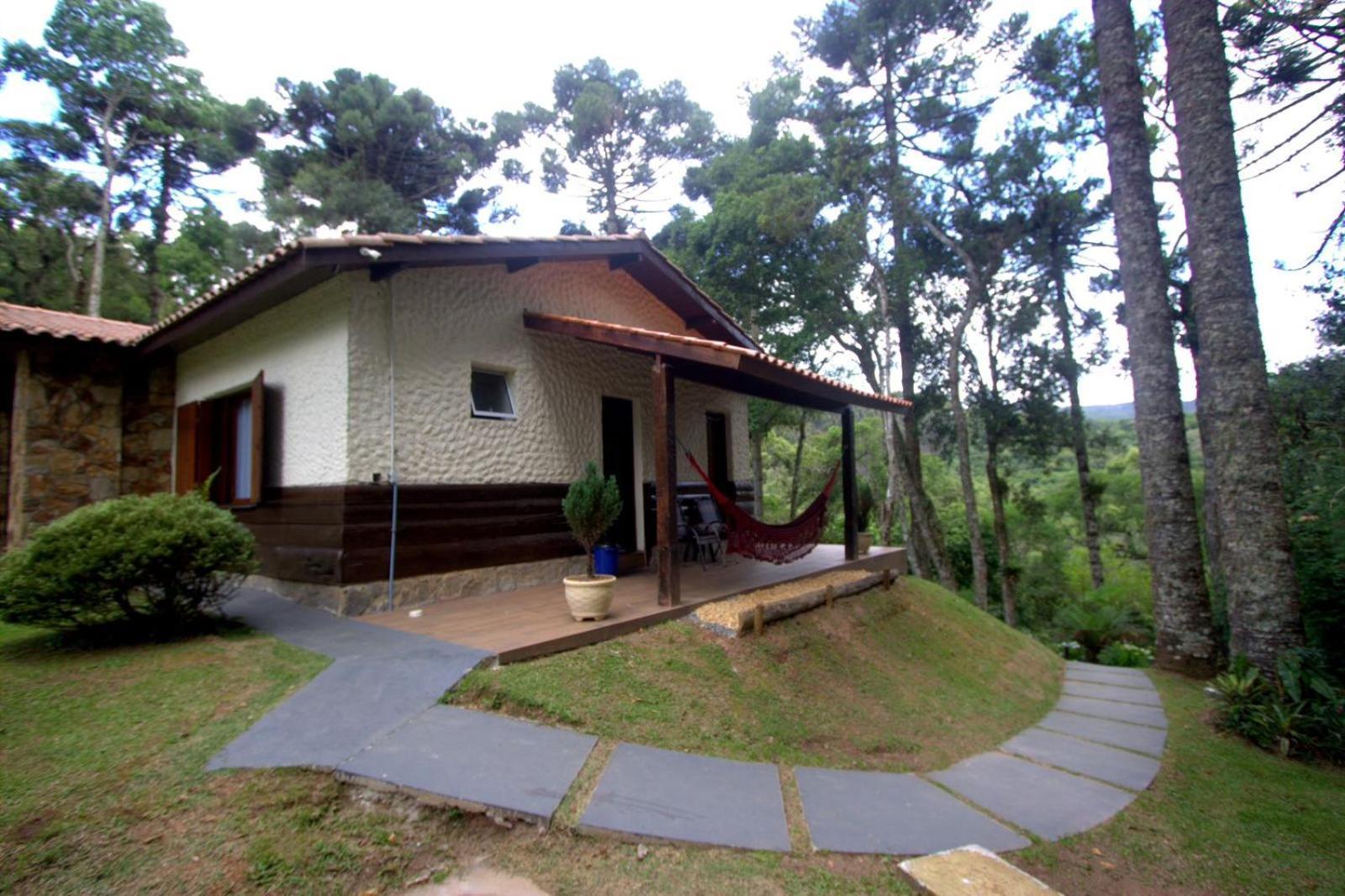 Hotel Chalé com vista para as montanhas PARAISO DAS ARAUCARIAS à Monteverde Extérieur photo