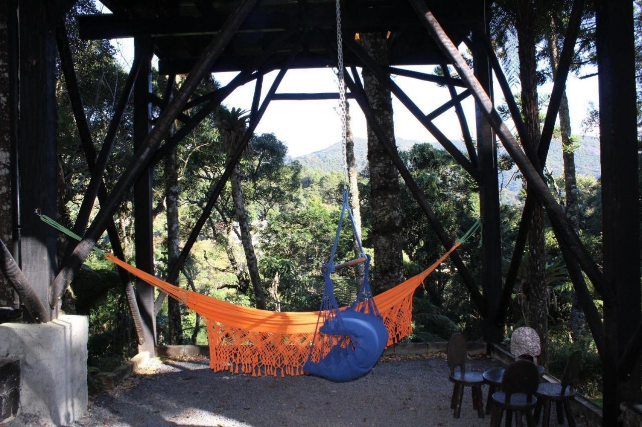 Hotel Chalé com vista para as montanhas PARAISO DAS ARAUCARIAS à Monteverde Extérieur photo