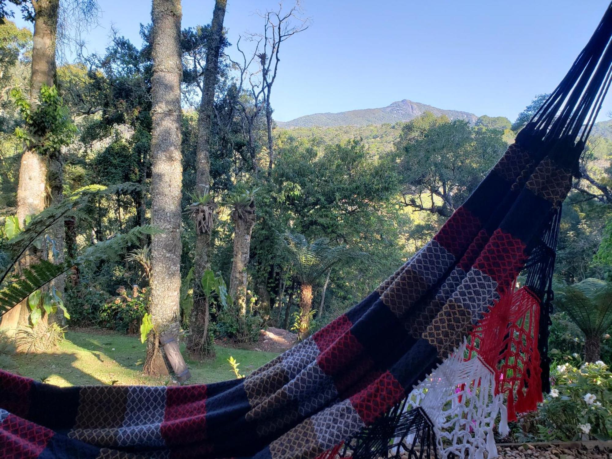 Hotel Chalé com vista para as montanhas PARAISO DAS ARAUCARIAS à Monteverde Extérieur photo