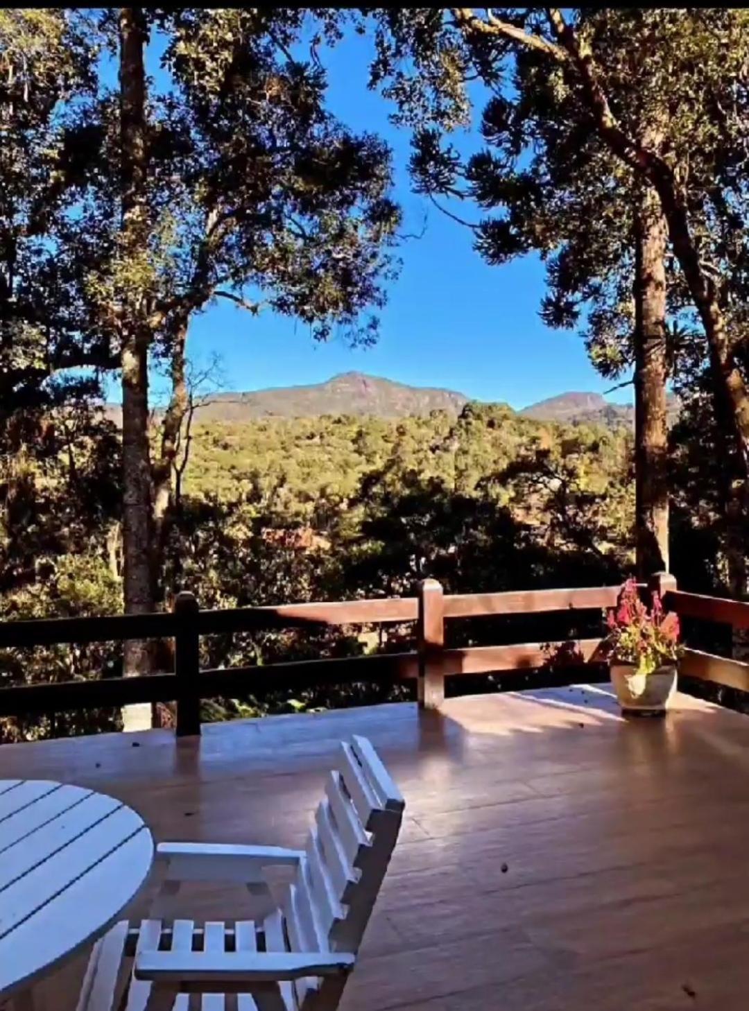 Hotel Chalé com vista para as montanhas PARAISO DAS ARAUCARIAS à Monteverde Extérieur photo